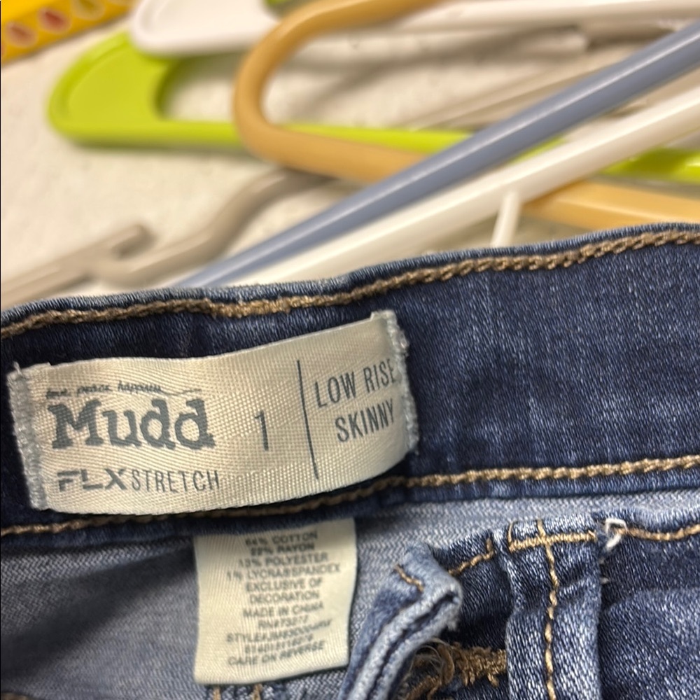 Mudd Women's Blue Skinny Jeans